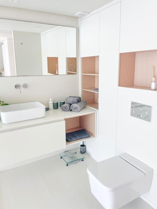 Radazul Seafront Marina 9 Apartment ภายนอก รูปภาพ